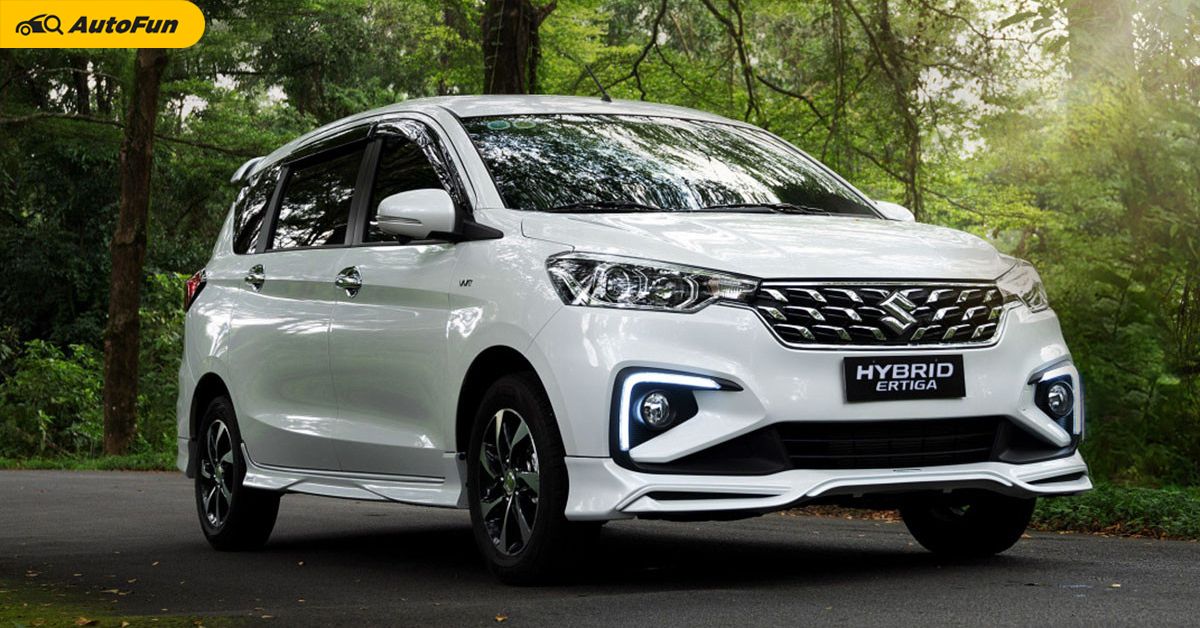 So Sánh Suzuki Ertiga Hybrid 2022 Với Phiên Bản Tiền Nhiệm | Autofun