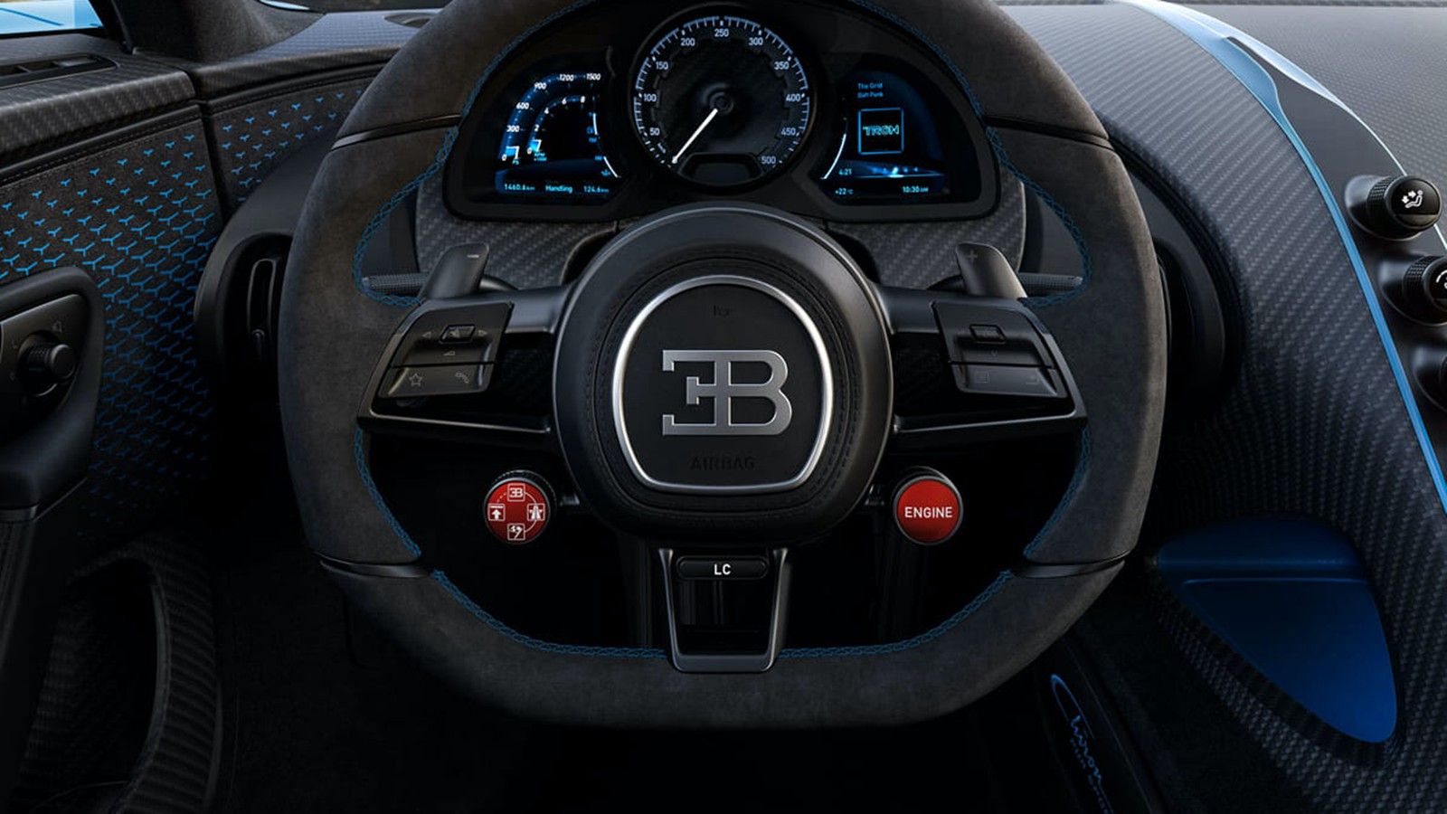 Bugatti Chiron Pur Sport 2023 Nội thất 004