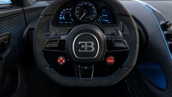 Bugatti Chiron Pur Sport 2023 Nội thất 004