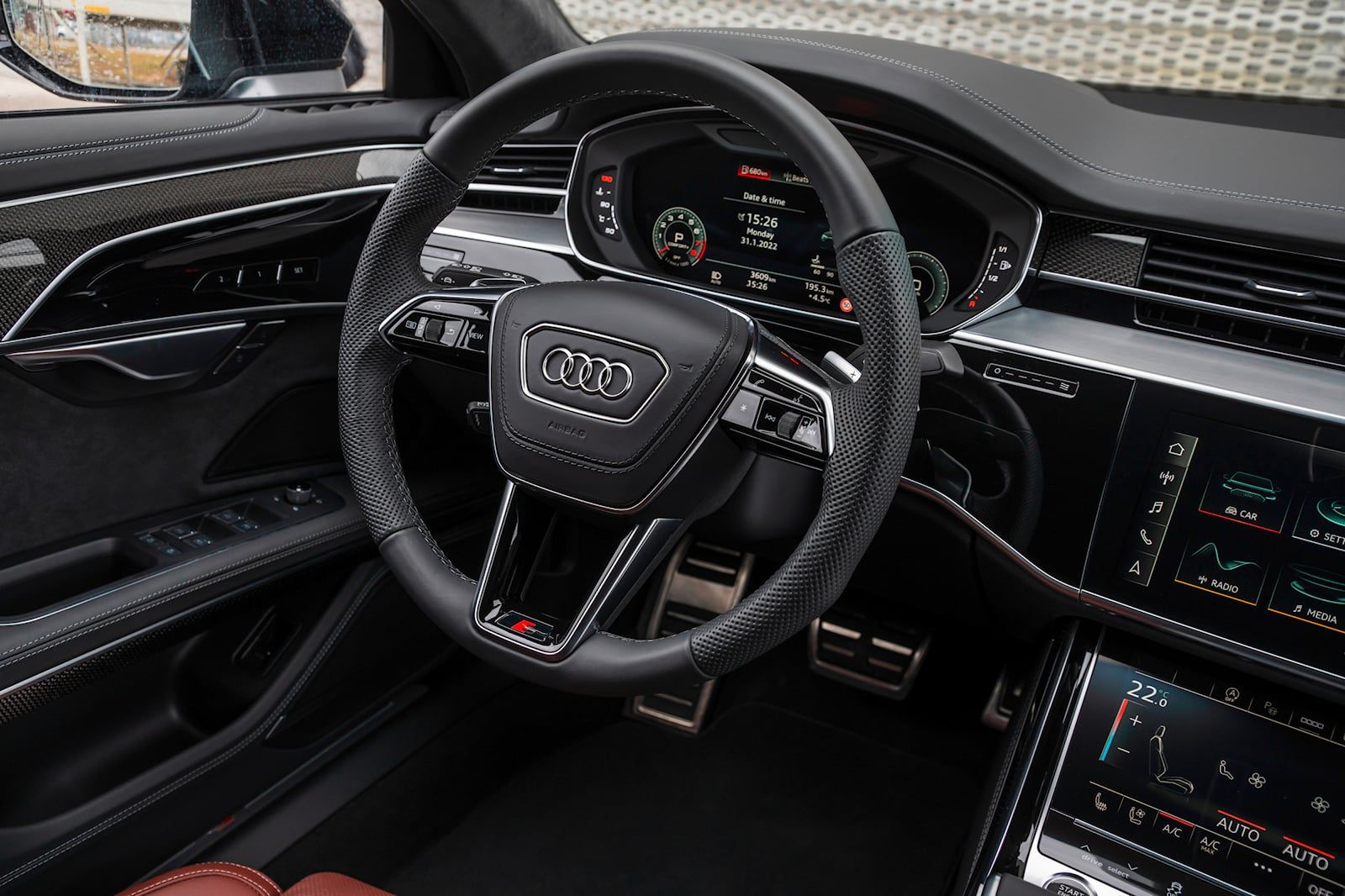 Audi A8 L Standard 2023 Nội thất 002