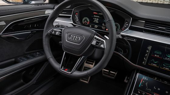 Audi A8 L Standard 2023 Nội thất 002