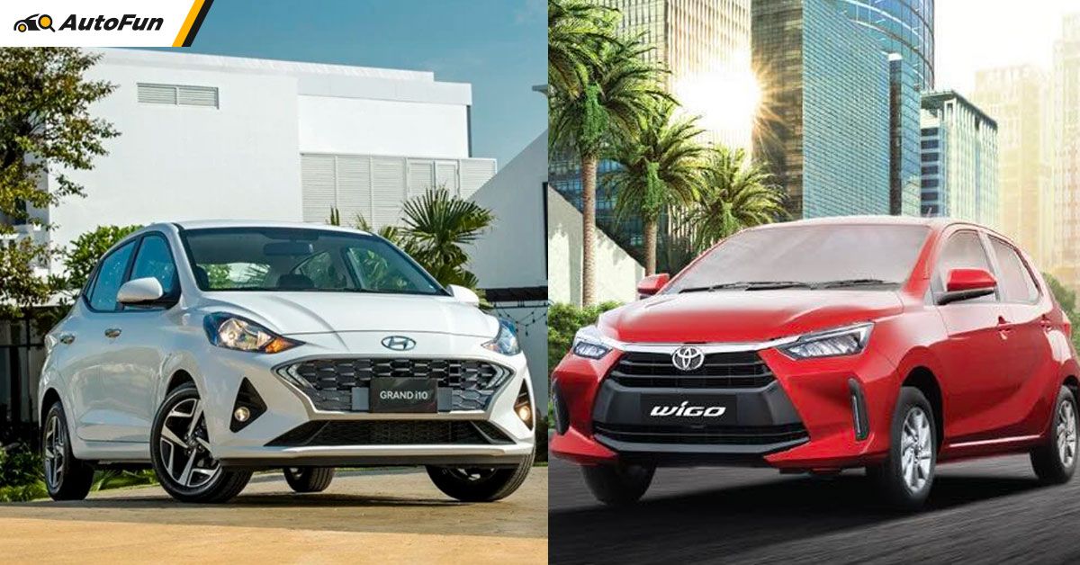 So sánh Hyundai Grand i10 và Toyota Wigo: Cùng tầm giá, đâu là lựa chọn hợp lý? 01
