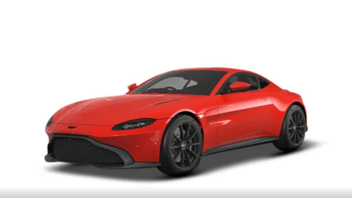 Aston Martin Vantage V12 Scorpus Red