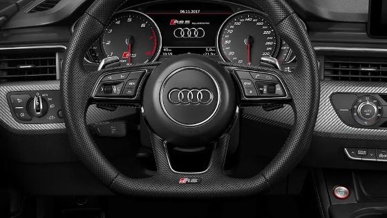 Audi RS5 Public Nội thất 007