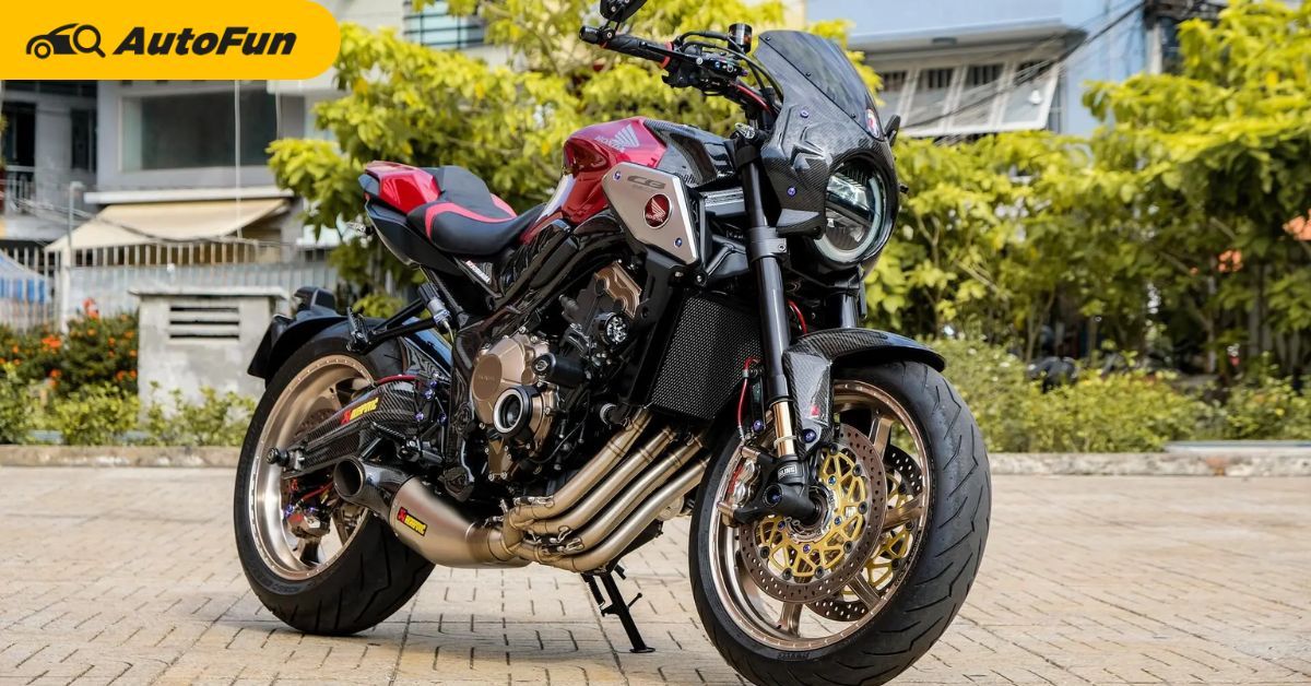 Ngắm thực tế Honda CB650R 2019 đã có giá bán Motosaigon