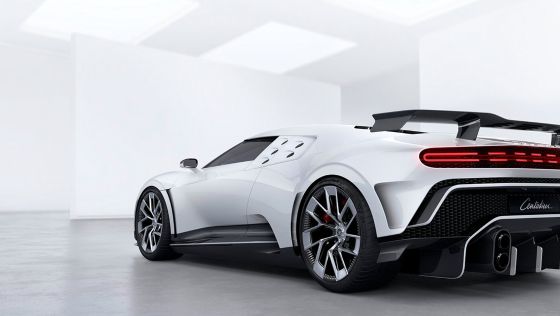 Bugatti Centodieci 2023 Ngoại thất 007
