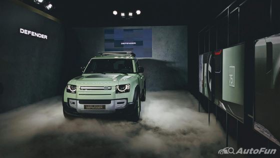 Land Rover Defender 75th Limited Edition 2023 Ngoại thất 009