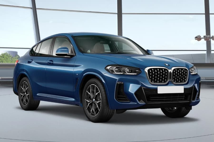 BMW X4 Phytonic Blue - Metallic