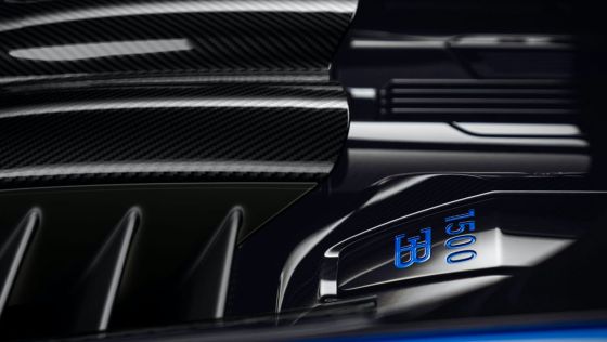 Bugatti Chiron Pur Sport 2023 Nội thất 006