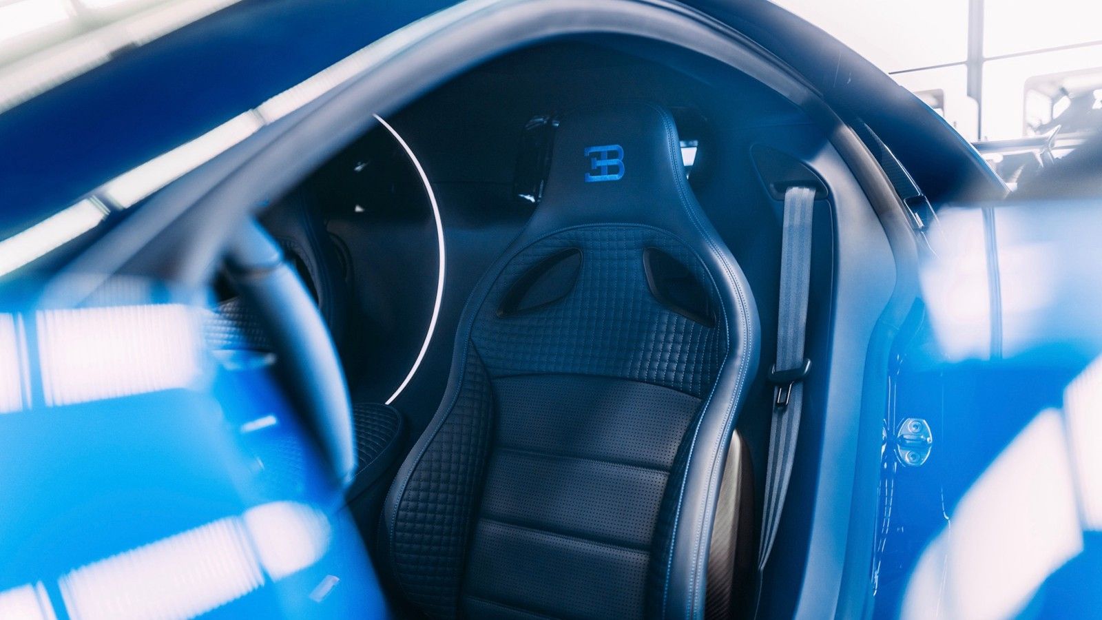 Bugatti Centodieci 2023 Nội thất 003