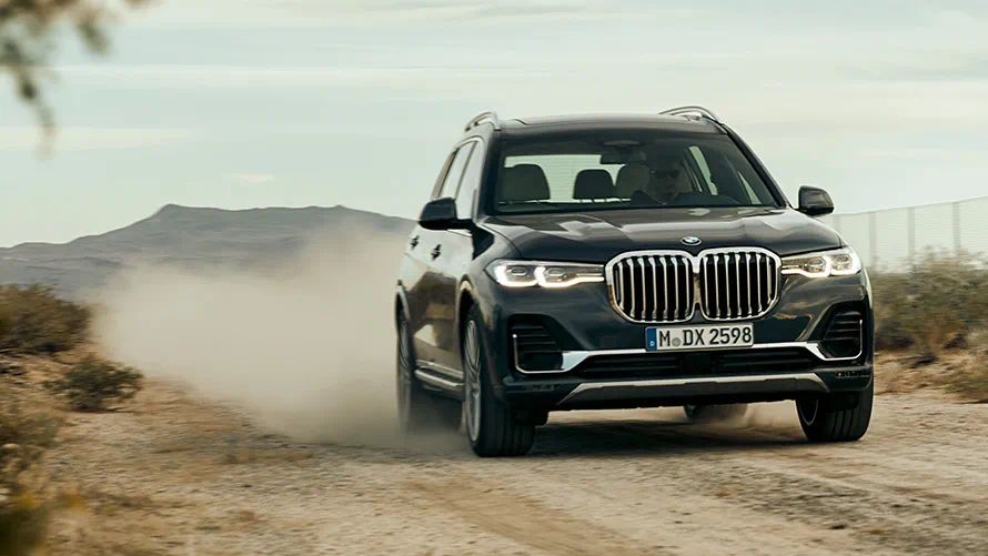 2021 BMW X7 xDrive40i Pure Excellence