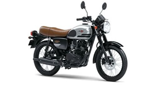 2021 Kawasaki W175 Standard Màu sắc 001