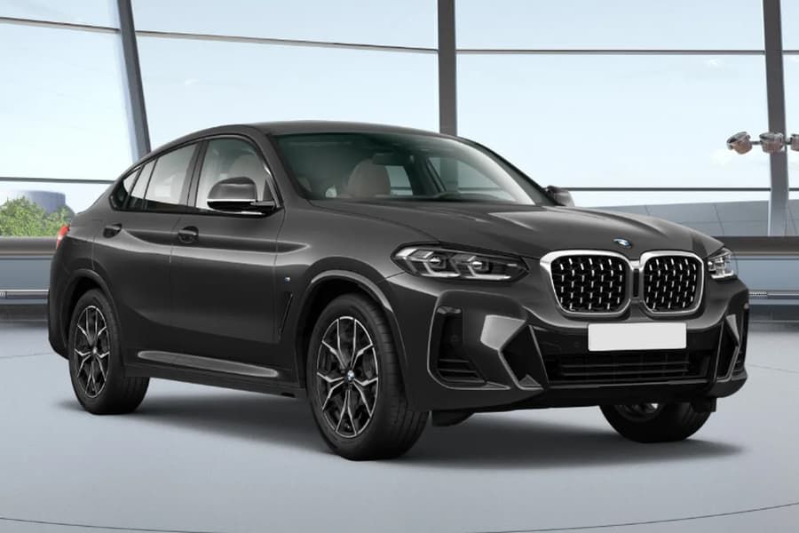 BMW X4 Sophisto Grey - Metallic