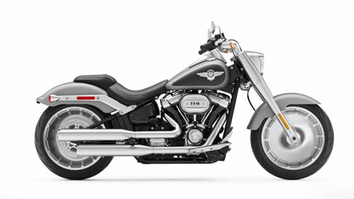 2021 Harley Davidson Fat Boy Standard Màu sắc 003