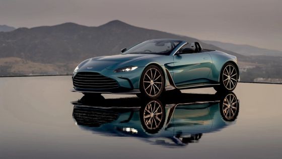 Aston Martin Vantage V12 Roadster 2023 Ngoại thất 001