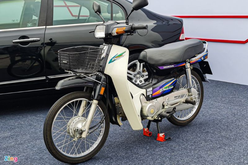 Honda Dream II Thái 25 năm còn mới zin độc nhất Việt Nam