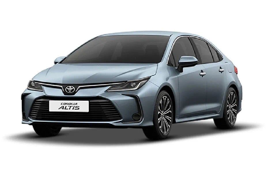 Toyota Corolla Altis Celestite Gray Metallic