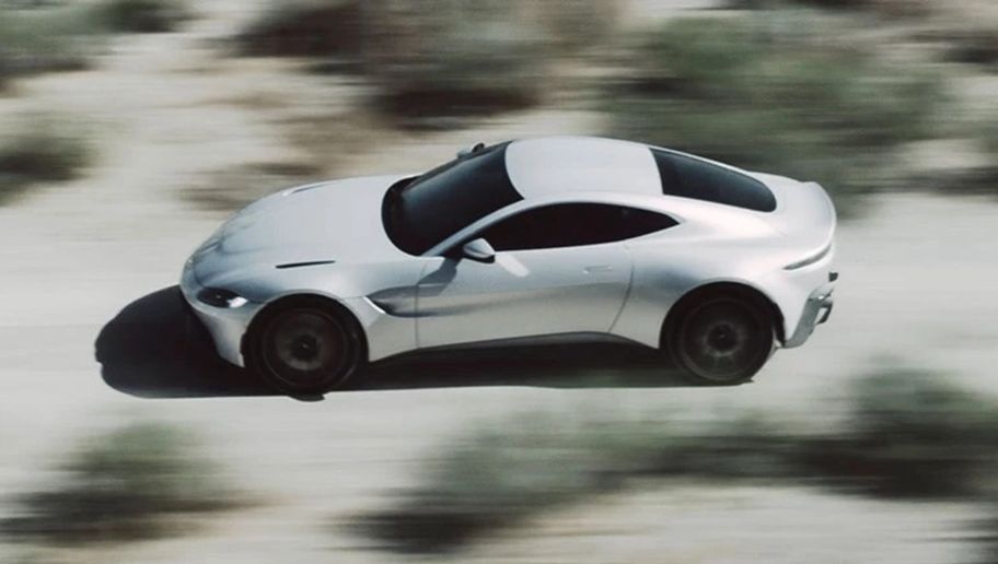 Aston Martin Vantage V8 Coupe 2023