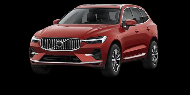 Volvo XC60 Fusion Red