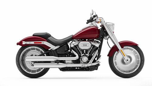 2021 Harley Davidson Fat Boy Standard Màu sắc 004