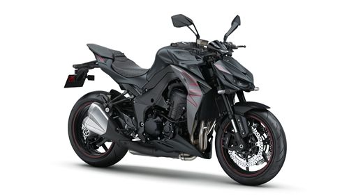 2021 Kawasaki Z1000 Standard Màu sắc 001