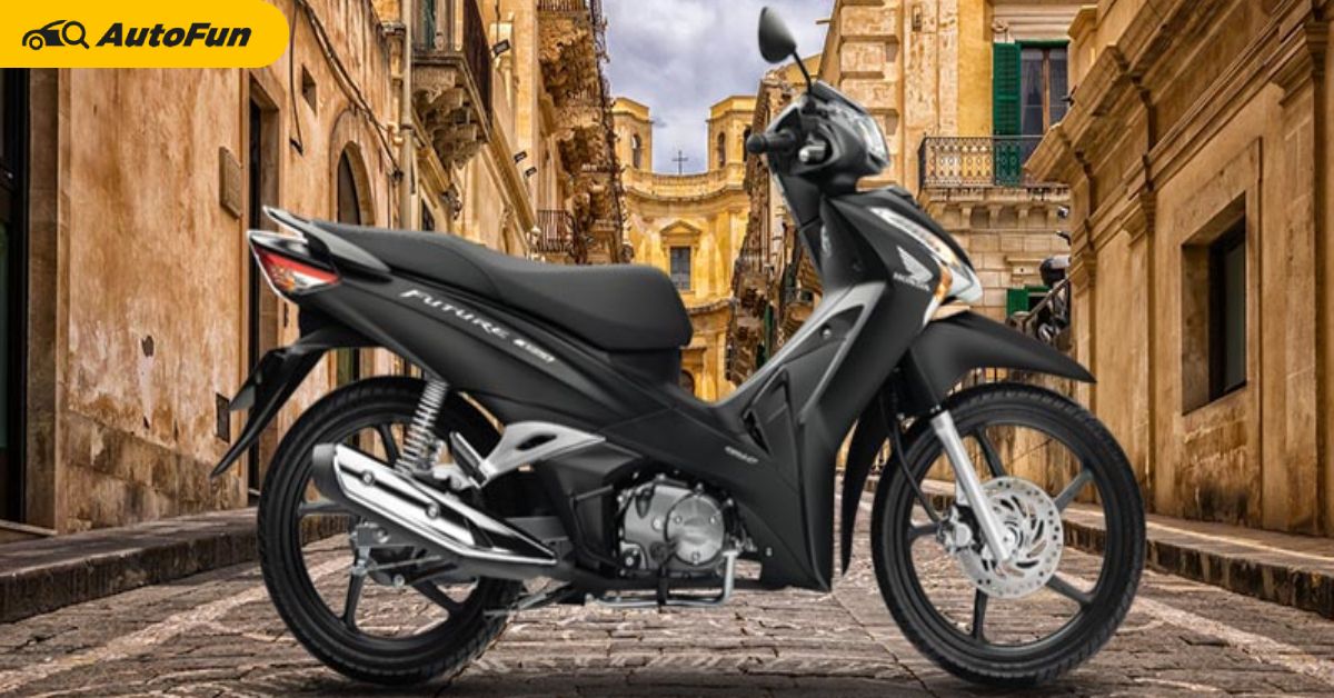 Xe máy Honda Future 125cc 2023 Phiên bản Đặc biệt Phanh đĩa  vành đúc   Shopee Việt Nam