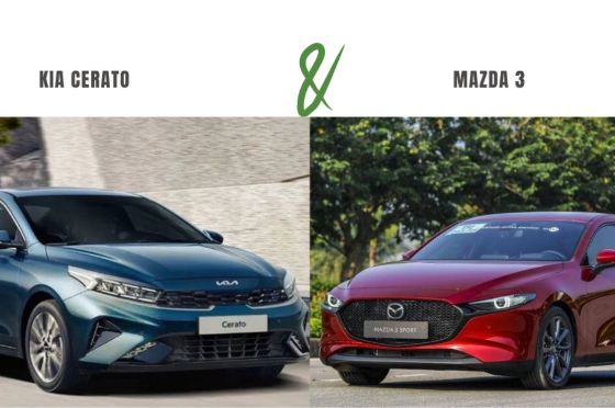 Mazda 3 và Cerato: Đâu mới là lựa chọn thông minh?