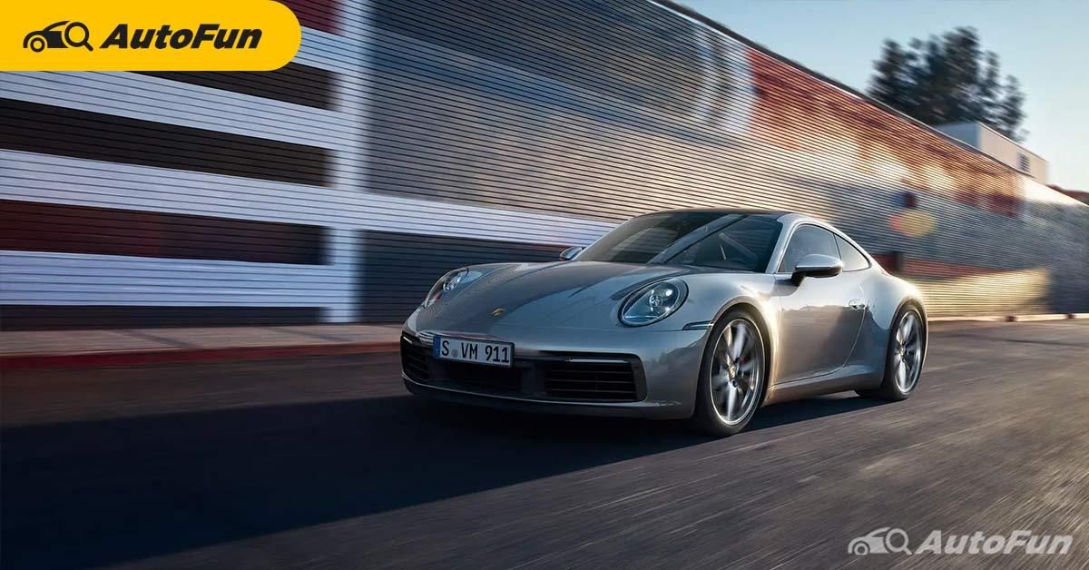 Khám phá mức độ tiêu hao nhiên liệu của Porsche 911: Động cơ khoẻ khoắn liệu có tốn xăng? 01