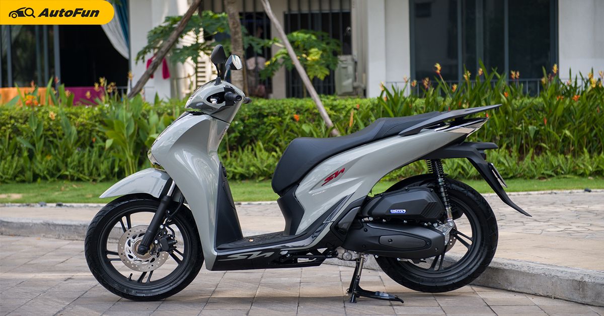 Honda SH 150i ABS 2019 đen mờ chênh giá gần 40 triệu