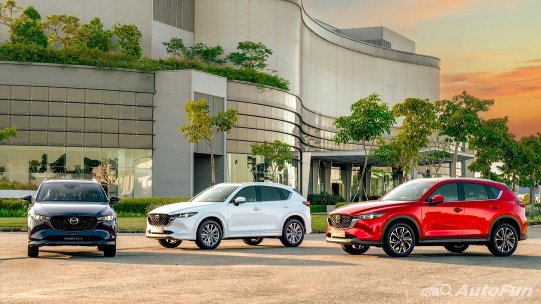So sánh New Mazda CX-5 Sport và Exclusive: Chênh nhau 20 triệu mang đến khác biệt gì? 01