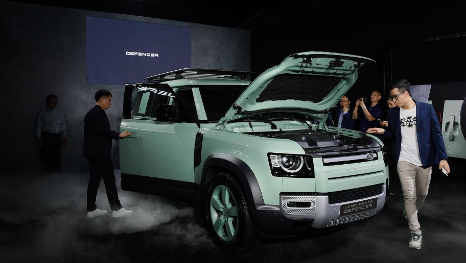 Land Rover Defender 75th Limited Edition 2023