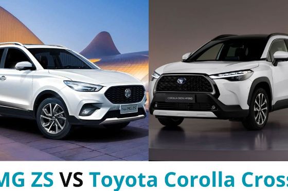 MG ZS và Toyota Corolla Cross - lựa chọn nào hoàn hảo trong phân khúc SUV?