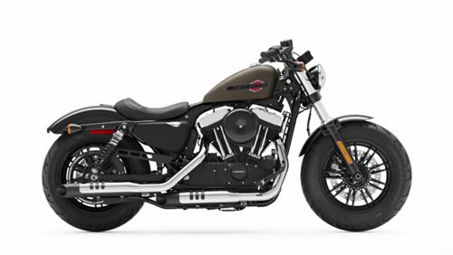 2021 Harley Davidson Forty Eight Standard Màu sắc 002