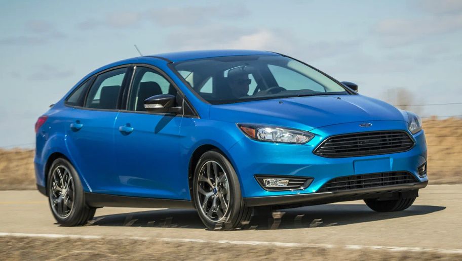 2021 Ford Focus 1.5 Trend