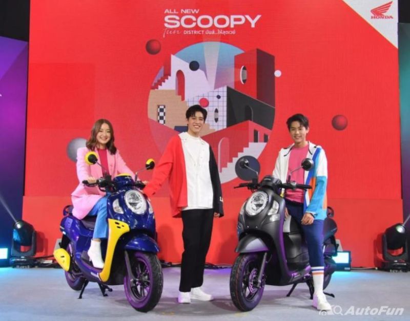 Giá xe Scoopy 2023  Xe tay ga Honda Scoopy 110 mới nhất 2023
