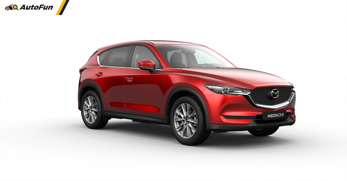  Es posible que Mazda CX-5 no se presente para la tercera generación |  AutoFun