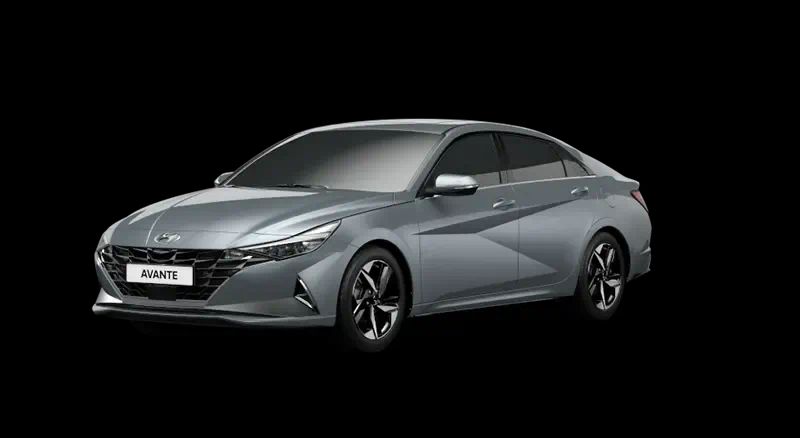Hyundai Avante Electric Gray