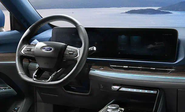 Ford Territory Upcoming 2022 (Public） Nội thất 001