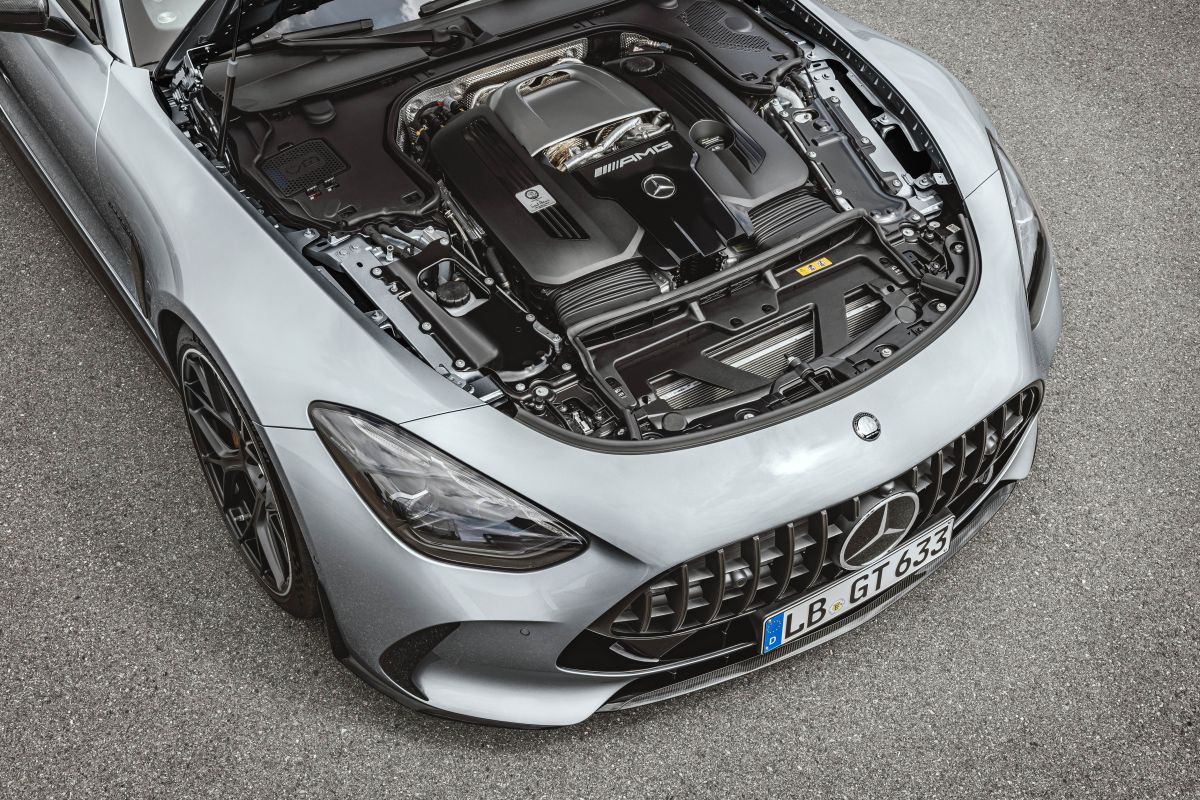 Mercedes-AMG GT thế hệ thứ 2 chính thức ra mắt 08