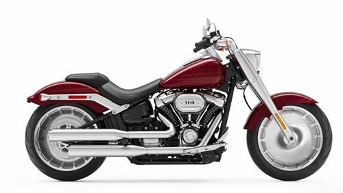 2021 Harley Davidson Fat Boy Standard Màu sắc 001