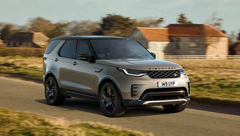2021 Land Rover Discovery 2.0L I4 Turbocharged HSE