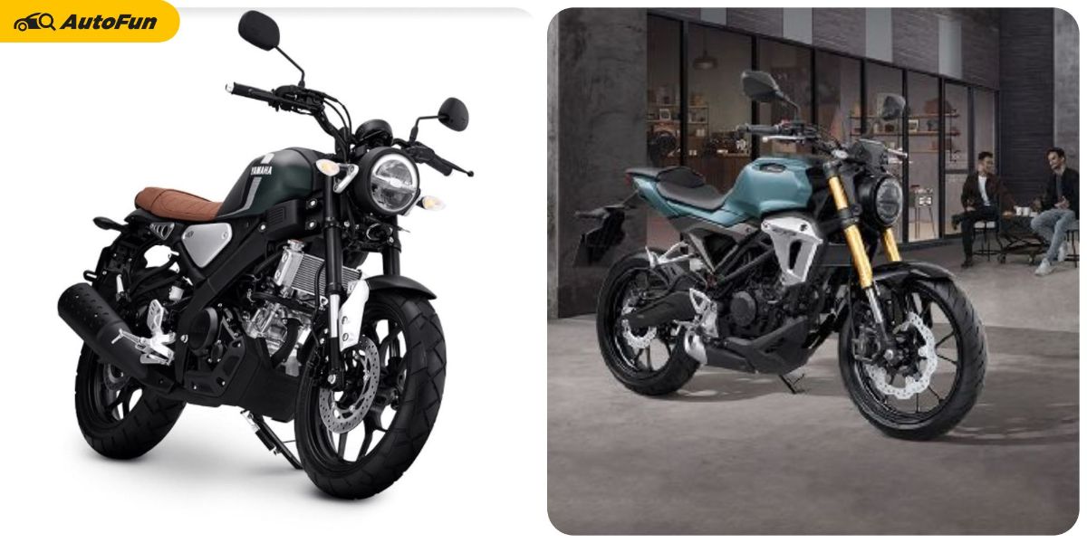 So kèo Yamaha XSR 155 và Honda CB150R: Đâu là mẫu côn tay sáng giá trong  phân khúc 150cc? | AutoFun