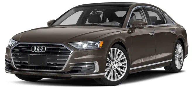 Audi A8 Terra Gray Metallic