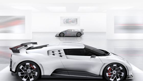 Bugatti Centodieci 2023 Ngoại thất 003