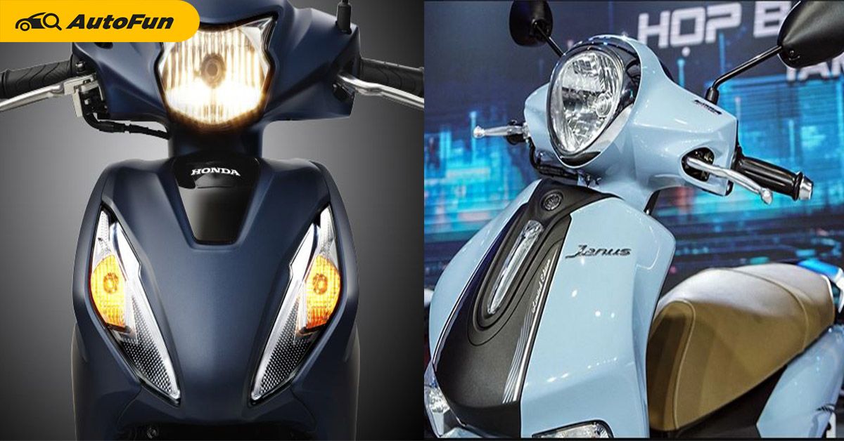 Honda Vision và Yamaha Janus, mẫu xe nào đáng mua hơn? | AutoFun