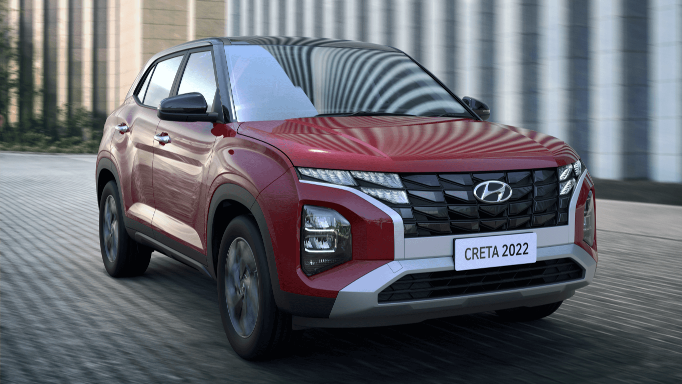 Hyundai Creta 1.5 Tiêu chuẩn 2022