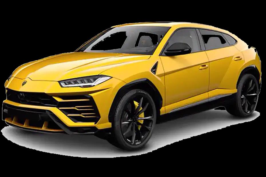 Lamborghini Urus yellow