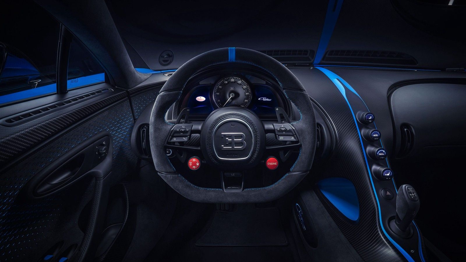 Bugatti Chiron Pur Sport 2023 Nội thất 001