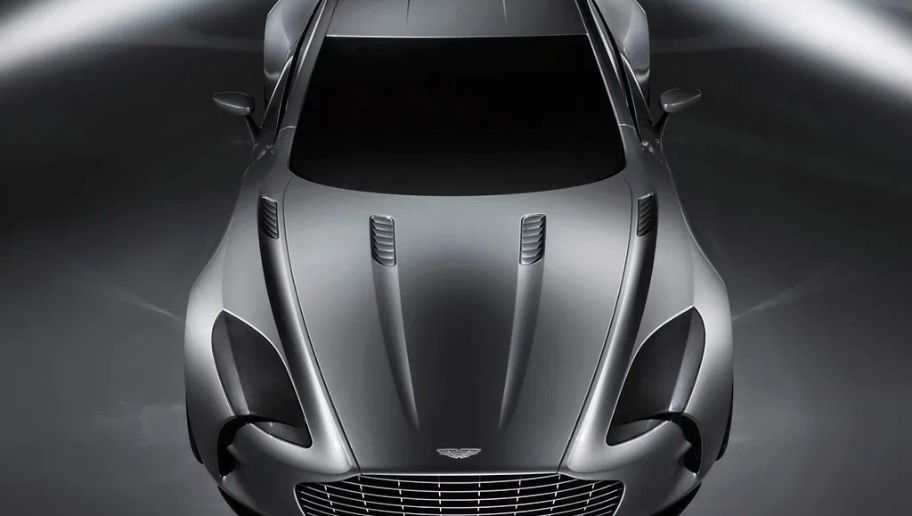 2021 Aston Martin One-77