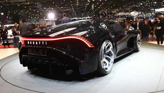 Bugatti La Voiture Noire 2019 Ngoại thất 004